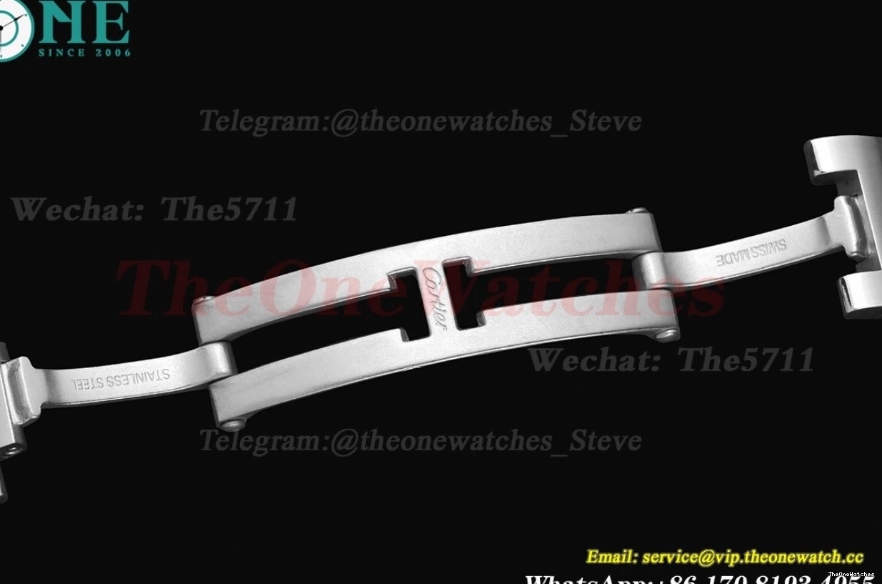 NH05 SS 33mm Dial GDF Bleu Ballon SS Red De Cartier 1207